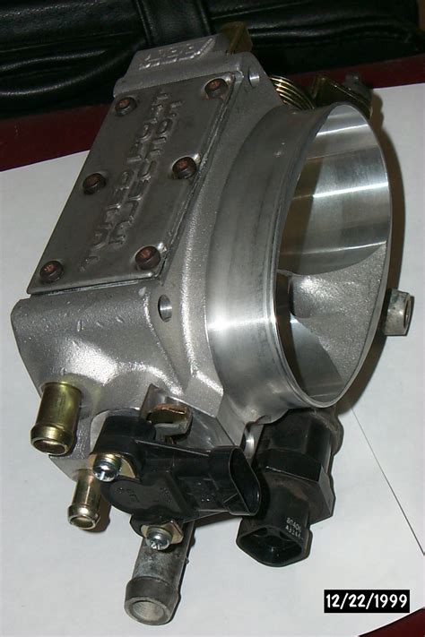 run tpi throttle body wothout water chanel